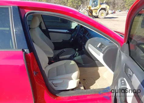 2012 Volkswagen Jetta 2.0L Tdi z USA, uszkodzony, nr VIN 3VW3L7AJ4CM397568